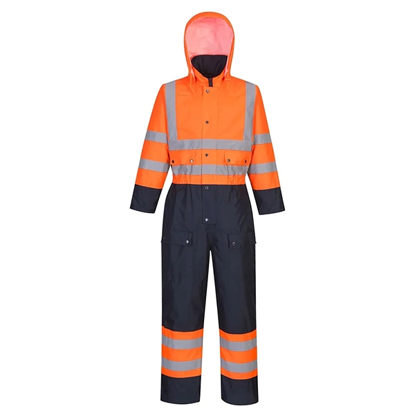Reflective safety clothing 