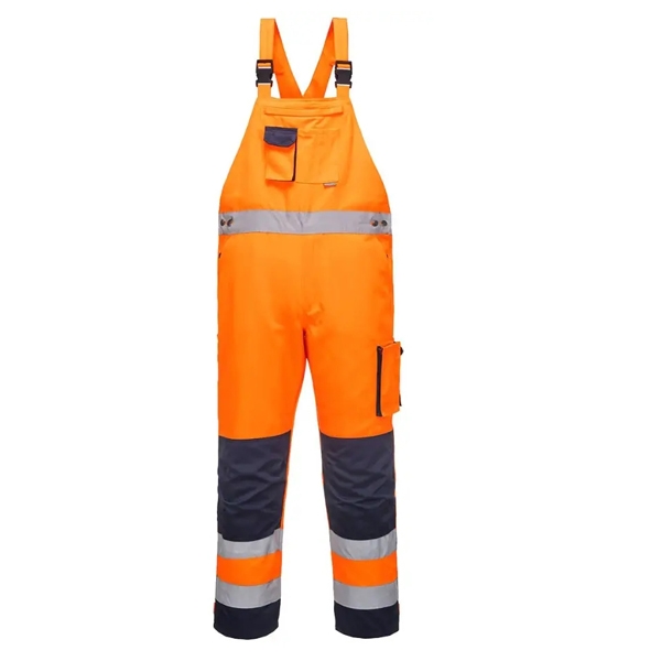 Reflective safety clothing