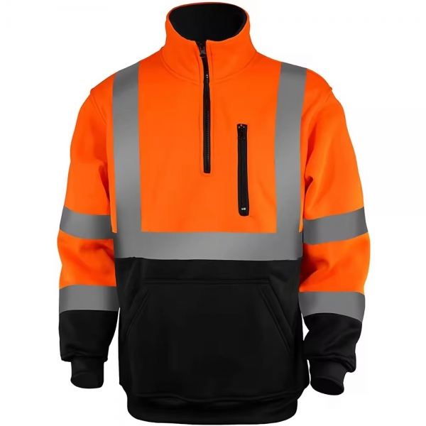 Reflective safety clothing