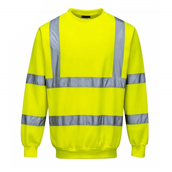 Reflective safety clothing
