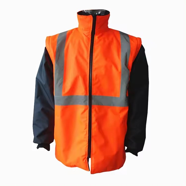 Reflective safety clothing