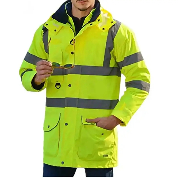 Reflective safety clothing