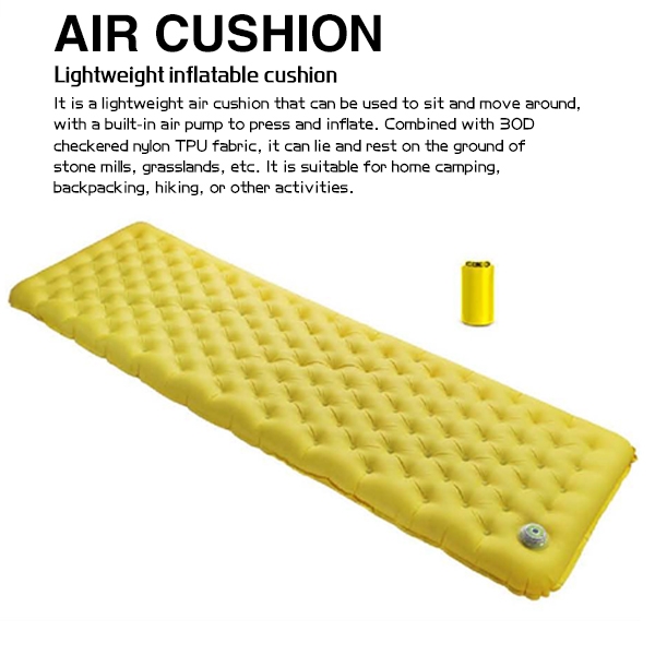 Inflatable mattress