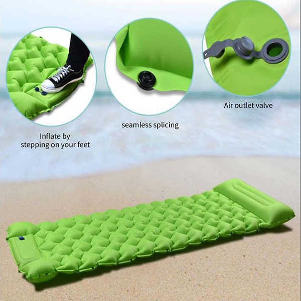 Inflatable mattress
