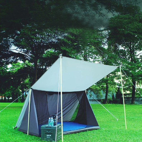 Multi functional shelter