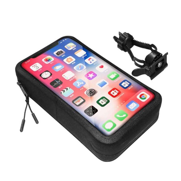 Cycling mobile phone bag