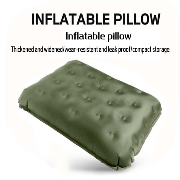 Inflatable pillow