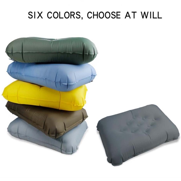 Inflatable pillow