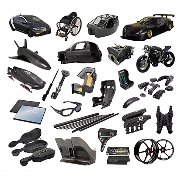 Carbon fiber products