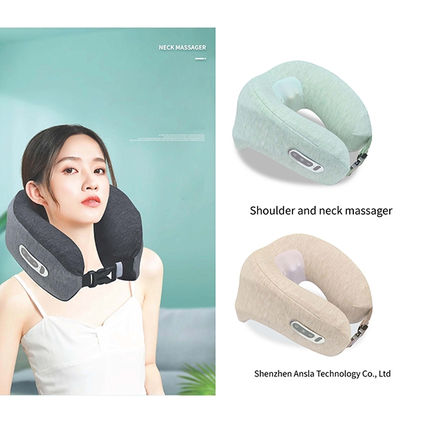Shoulder and neck massager