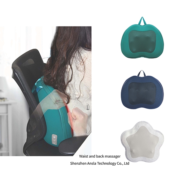 Waist and back massager
