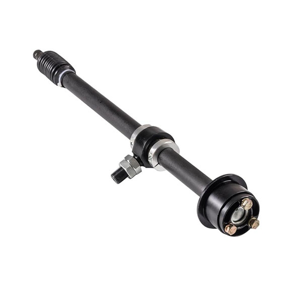 Collapsible telescopic steering column