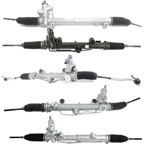 Steering rack gearbox