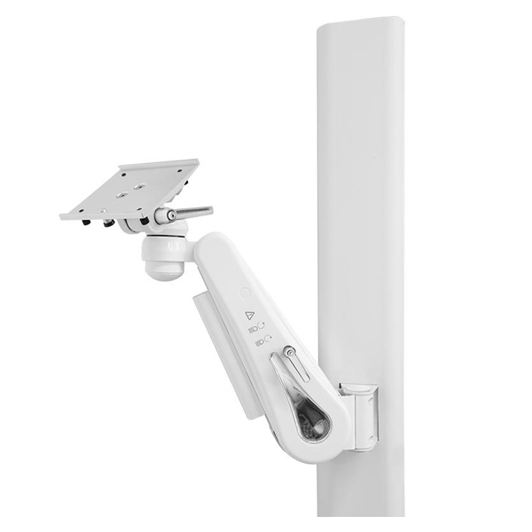 AHM Monitor Arms (Adjustable Height)-Patient Monitor Mounts