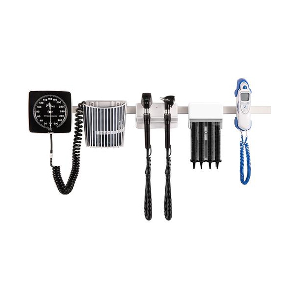 Rail-Mounted Diagnostic Station