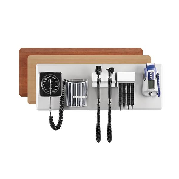 Wallboard-Mounted Diagnostic Station